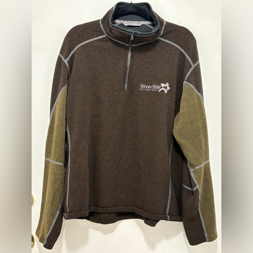 Kuhl quarter zip sweater. Size XXL